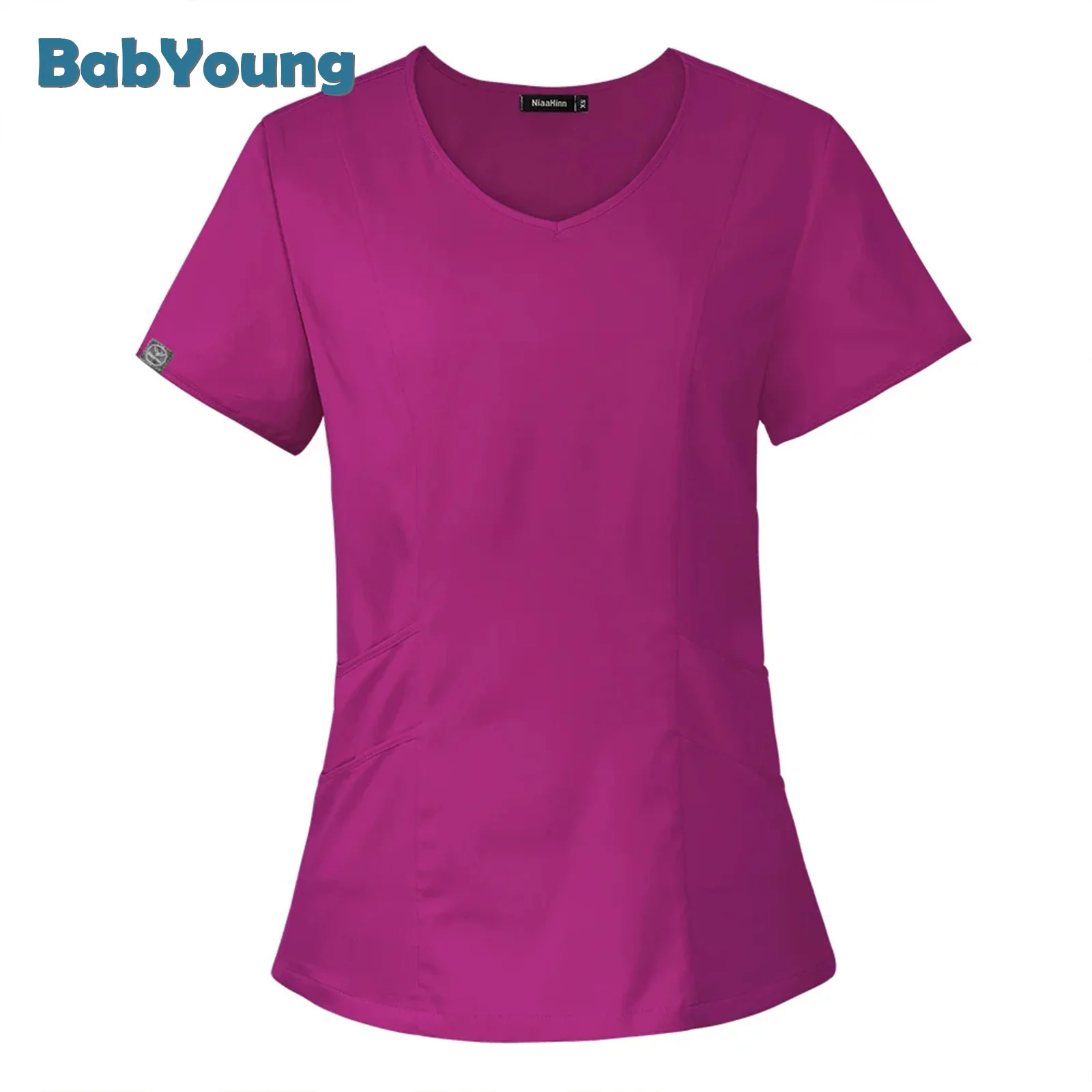 Surgical Clinic Work Clothes Unisex Pet Grooming Uniforms Beauty Salon Tops Lab Scrubs Shirts Spa Blouse
Surgical Clinic Work Clothes Unisex Pet Grooming Uniforms Beauty Salon Tops Lab Scrubs Shirts Spa Blouse