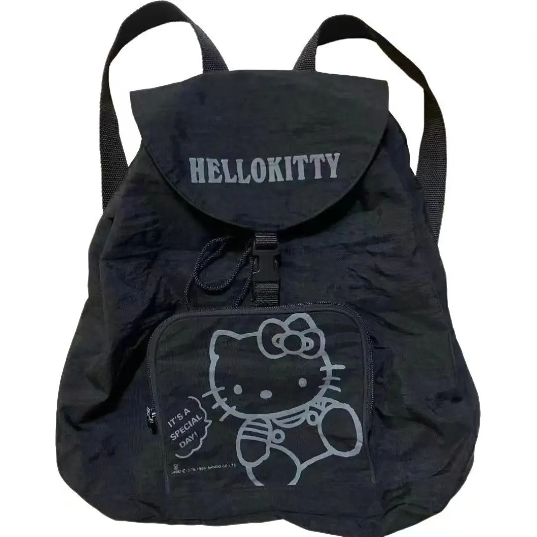 Kawaii Hello Kitty Backpack Anime For Women Girl School Students Portable Shoulders Bag High-capacity Light Simple Travel Bag
Kawaii Hello Kitty Backpack Anime For Women Girl School Students Portable Shoulders Bag High-capacity Light Simple Travel Bag