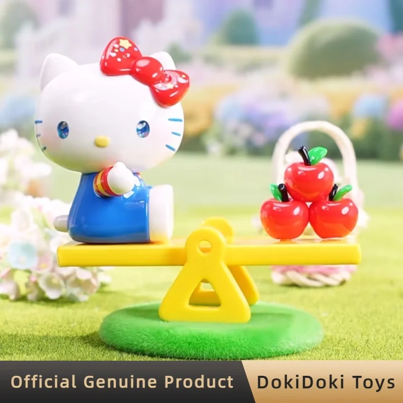 Genuine Sanrio Hellokitty Classic Revival Series Blind Box Trendy Collectible Toy Desktop Ornament Figure Gift For Collectors
Genuine Sanrio Hellokitty Classic Revival Series Blind Box Trendy Collectible Toy Desktop Ornament Figure Gift For Collectors