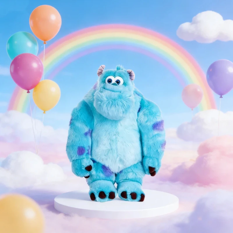 New In Stock Official Monster Sullivan Furry Doll Plush Toy Cushion New Year'S Birthday Surprise Gift For The Year Souvenir
New In Stock Official Monster Sullivan Furry Doll Plush Toy Cushion New Year'S Birthday Surprise Gift For The Year Souvenir