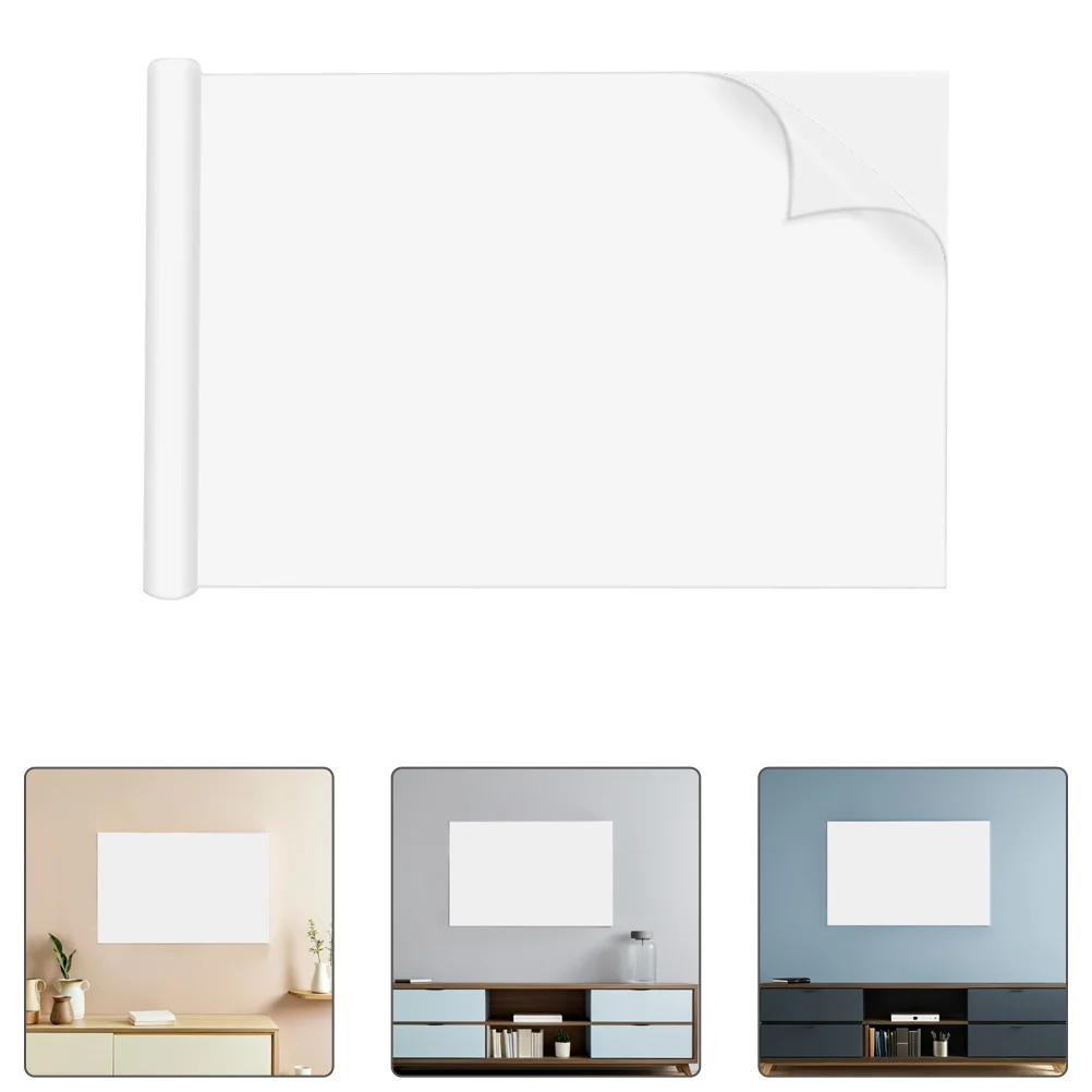 Portable Self Adhesive Whiteboard Sticker Easy Apply Erase Dry Board for Home Office School Planning Notes Calendar
Portable Self Adhesive Whiteboard Sticker Easy Apply Erase Dry Board for Home Office School Planning Notes Calendar