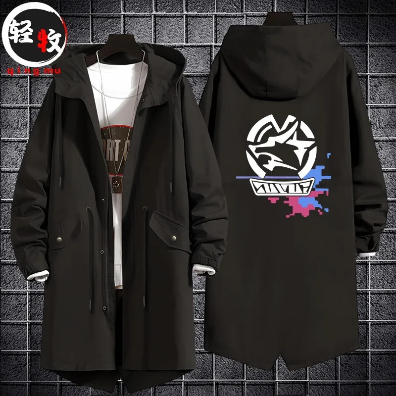 ex Hooded Jaet Long Coat Cotton Padded Spring Autumn Winter Faion Brand Youth Culture Special Wide Korean Sle
ex Hooded Jaet Long Coat Cotton Padded Spring Autumn Winter Faion Brand Youth Culture Special Wide Korean Sle