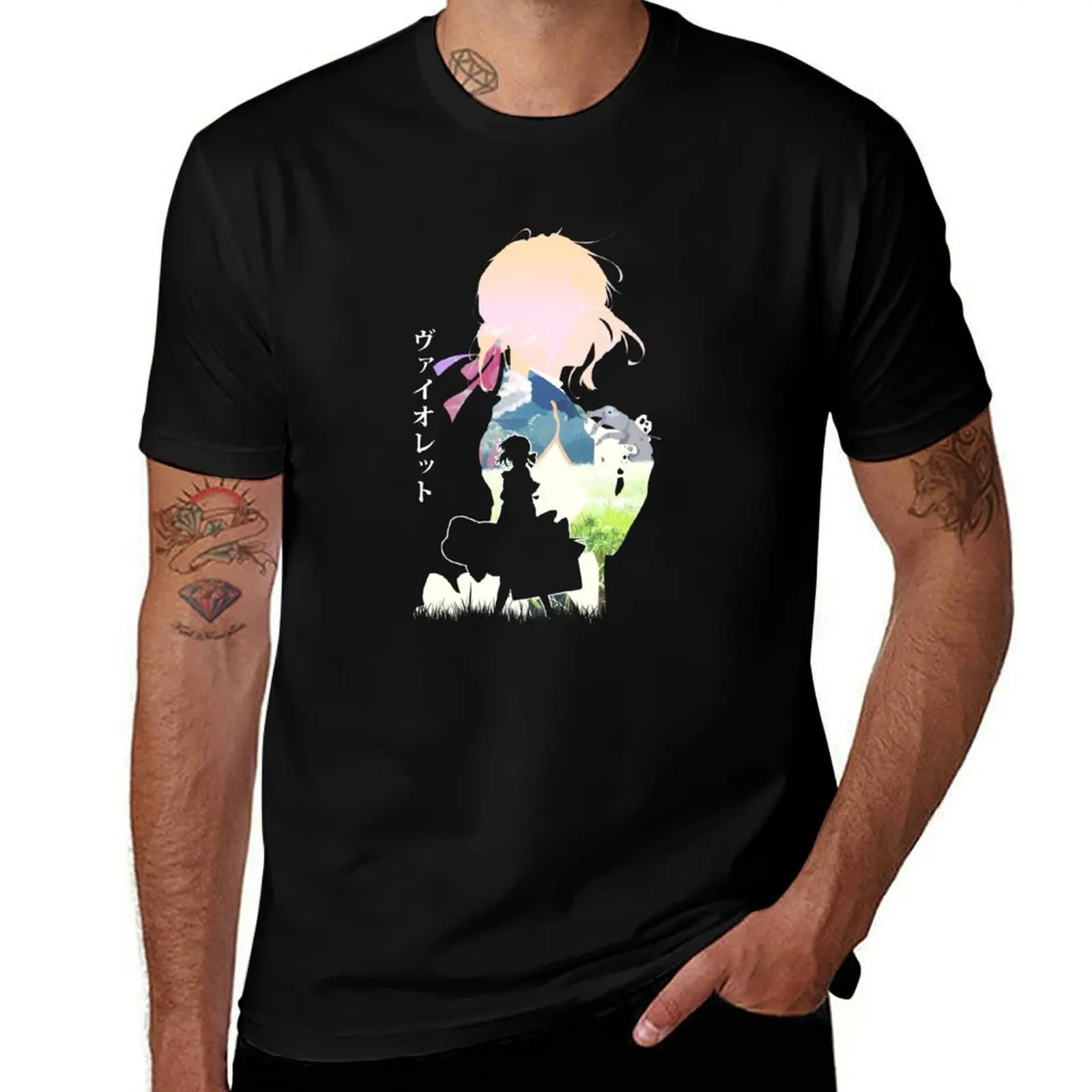 Violet Evergarden Elegance in Animation T-Shirt cotton graphic tees graphic t shirts mens graphic t-shirts pack
Violet Evergarden Elegance in Animation T-Shirt cotton graphic tees graphic t shirts mens graphic t-shirts pack