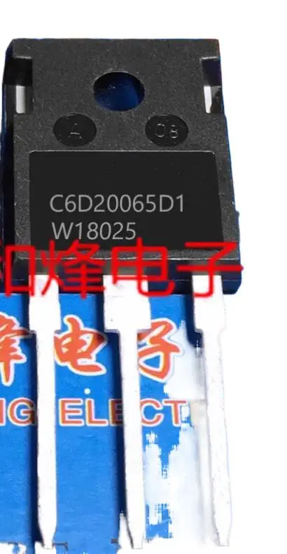 C6D20065D1 TO247 650 В 20 А Карбид кремния
C6D20065D1 TO247 650 В 20 А Карбид кремния