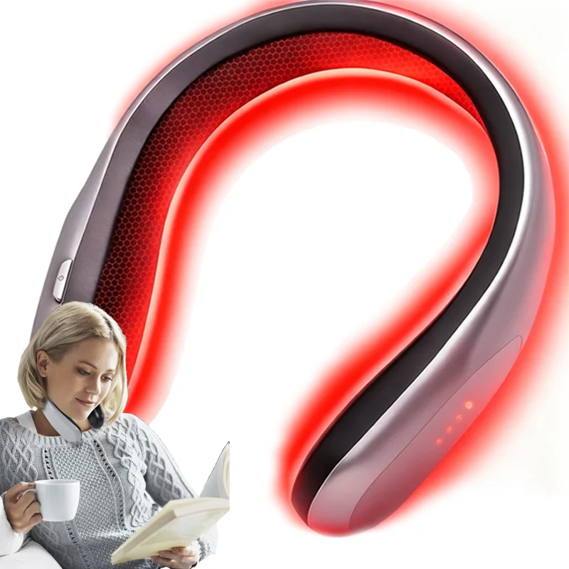 Перезаряжаемая грелка для шеи с подогревом, беспроводная USB-электрическая, быстрый нагрев, регулируемая температура, зимняя теплая пленка, холодная погода
Перезаряжаемая грелка для шеи с подогревом, беспроводная USB-электрическая, быстрый нагрев, регулируемая температура, зимняя теплая пленка, холодная погода