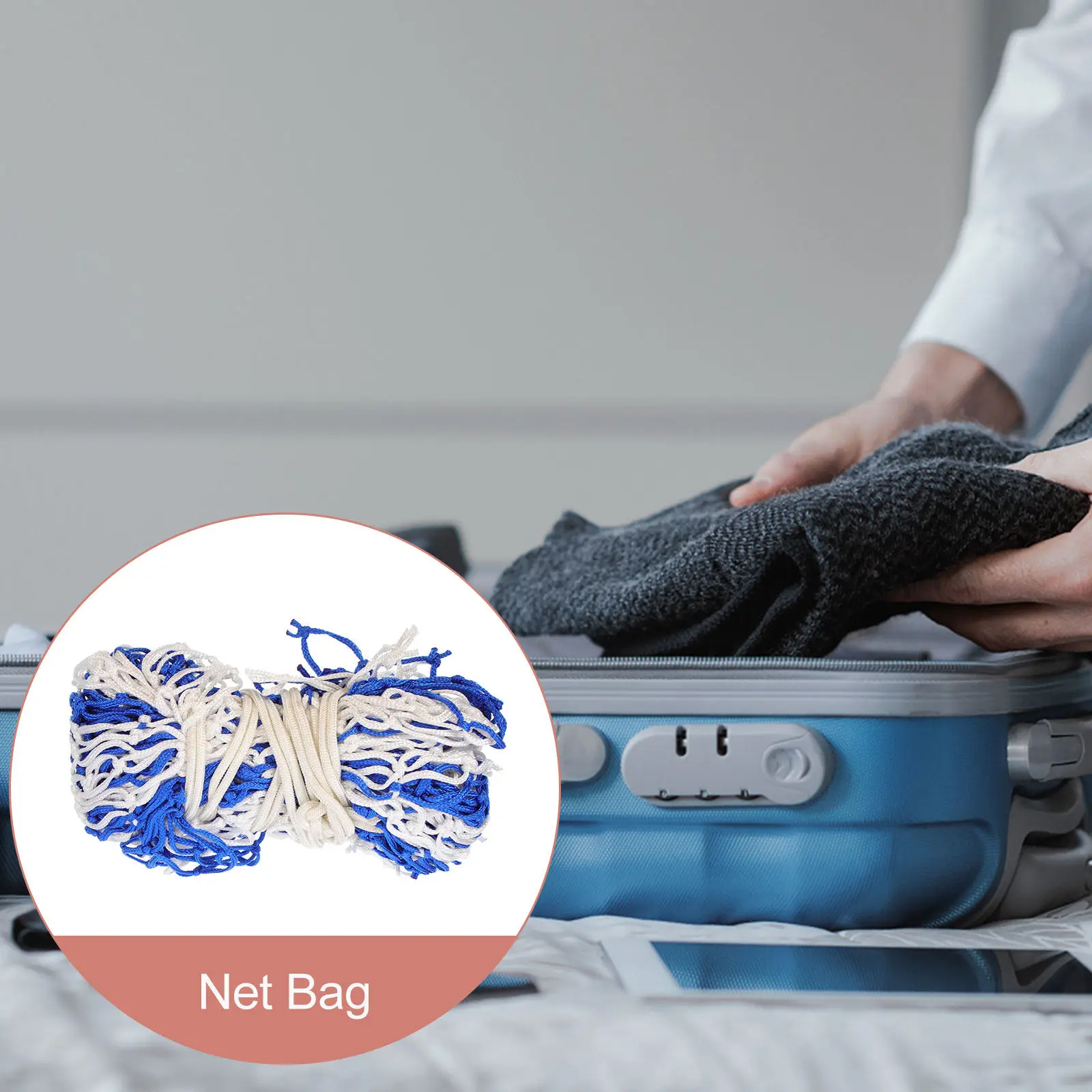 Premium Air Consignment Mesh Bag for Luggage Protection Tight-Grid Reusable Suitcase Net Travel Luggage Organizer Transport
Premium Air Consignment Mesh Bag for Luggage Protection Tight-Grid Reusable Suitcase Net Travel Luggage Organizer Transport
