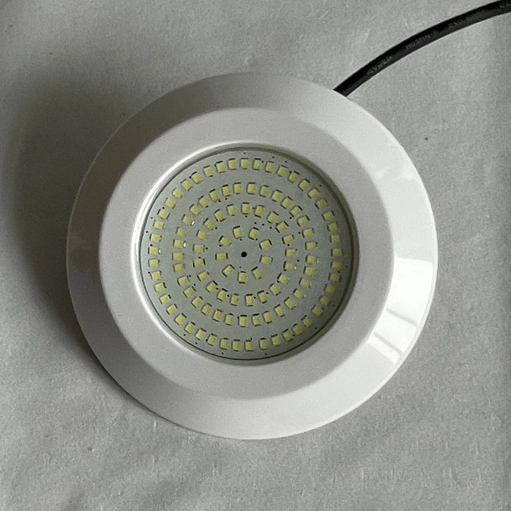 IP68 Underwater Resin Filled Slim Plastic Pool Light 12W DC12V RGB Color Changeable Warm White Blue Pure White
IP68 Underwater Resin Filled Slim Plastic Pool Light 12W DC12V RGB Color Changeable Warm White Blue Pure White