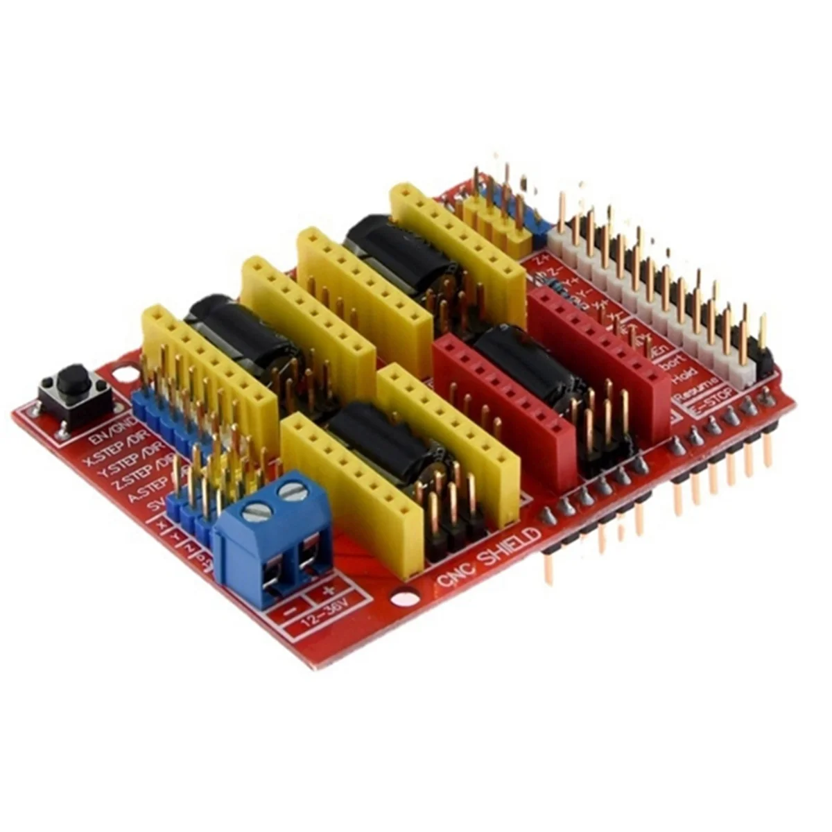 AA26P 4-Lead Nema17 Stepper Motor 17HS4401S + CNC-Shield V3 Engraving Machine+4pcs A4988 Driver Expansion Board 3D Printer Kit
AA26P 4-Lead Nema17 Stepper Motor 17HS4401S + CNC-Shield V3 Engraving Machine+4pcs A4988 Driver Expansion Board 3D Printer Kit