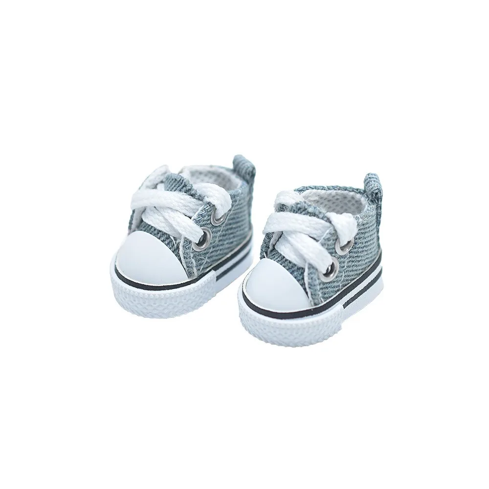 3.5cm Size BJD Doll Shoes Canvas Material High Top Design Canvas Sneakers DIY Casual Style Casual Shoes For 17cm Dolls
3.5cm Size BJD Doll Shoes Canvas Material High Top Design Canvas Sneakers DIY Casual Style Casual Shoes For 17cm Dolls