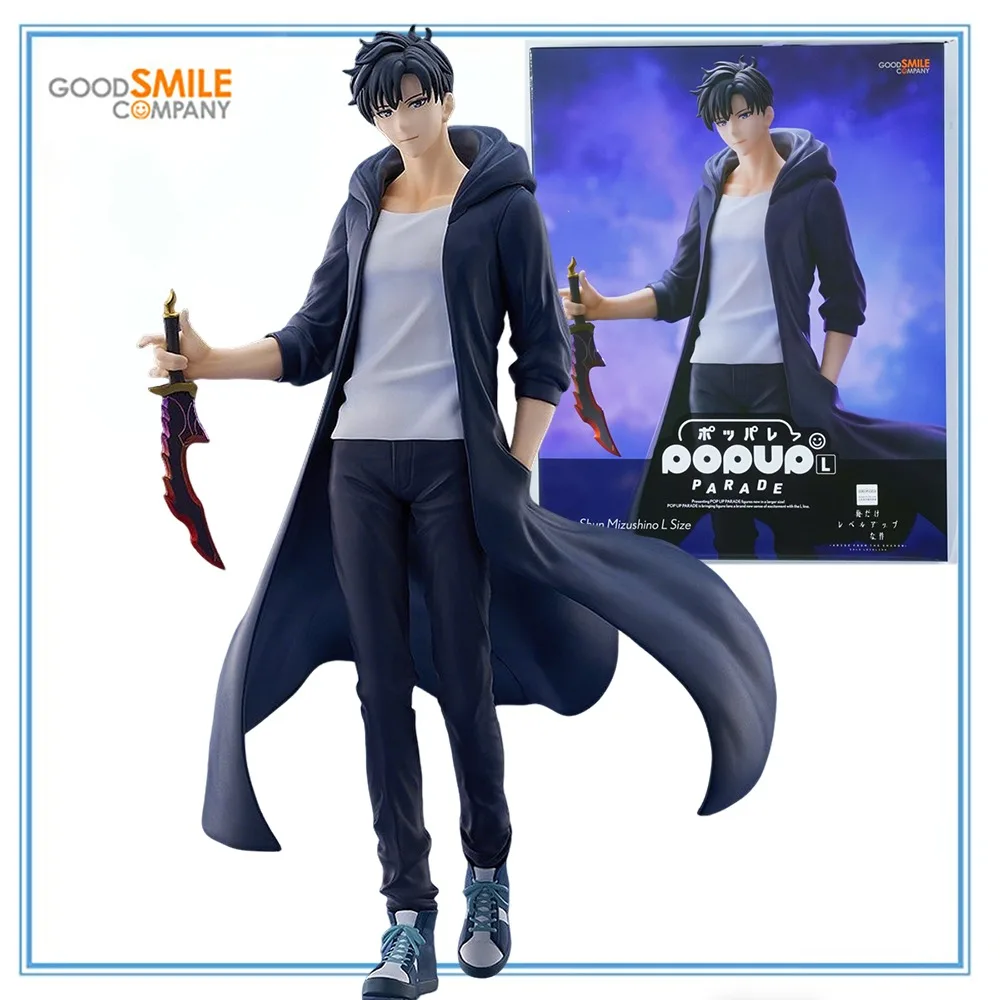 100% Original in Stock Good Smile Company Pop Up ParadeSung Jinwoo L Model Decoration Collection Series
100% Original in Stock Good Smile Company Pop Up ParadeSung Jinwoo L Model Decoration Collection Series