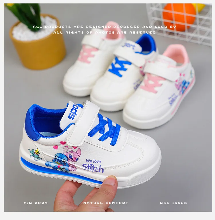 Детские кроссовки Disney, лето 2025 г., кожаная повседневная обувь для мальчиков и девочек, мультяшный дизайн для школы и игр
Детские кроссовки Disney, лето 2025 г., кожаная повседневная обувь для мальчиков и девочек, мультяшный дизайн для школы и игр