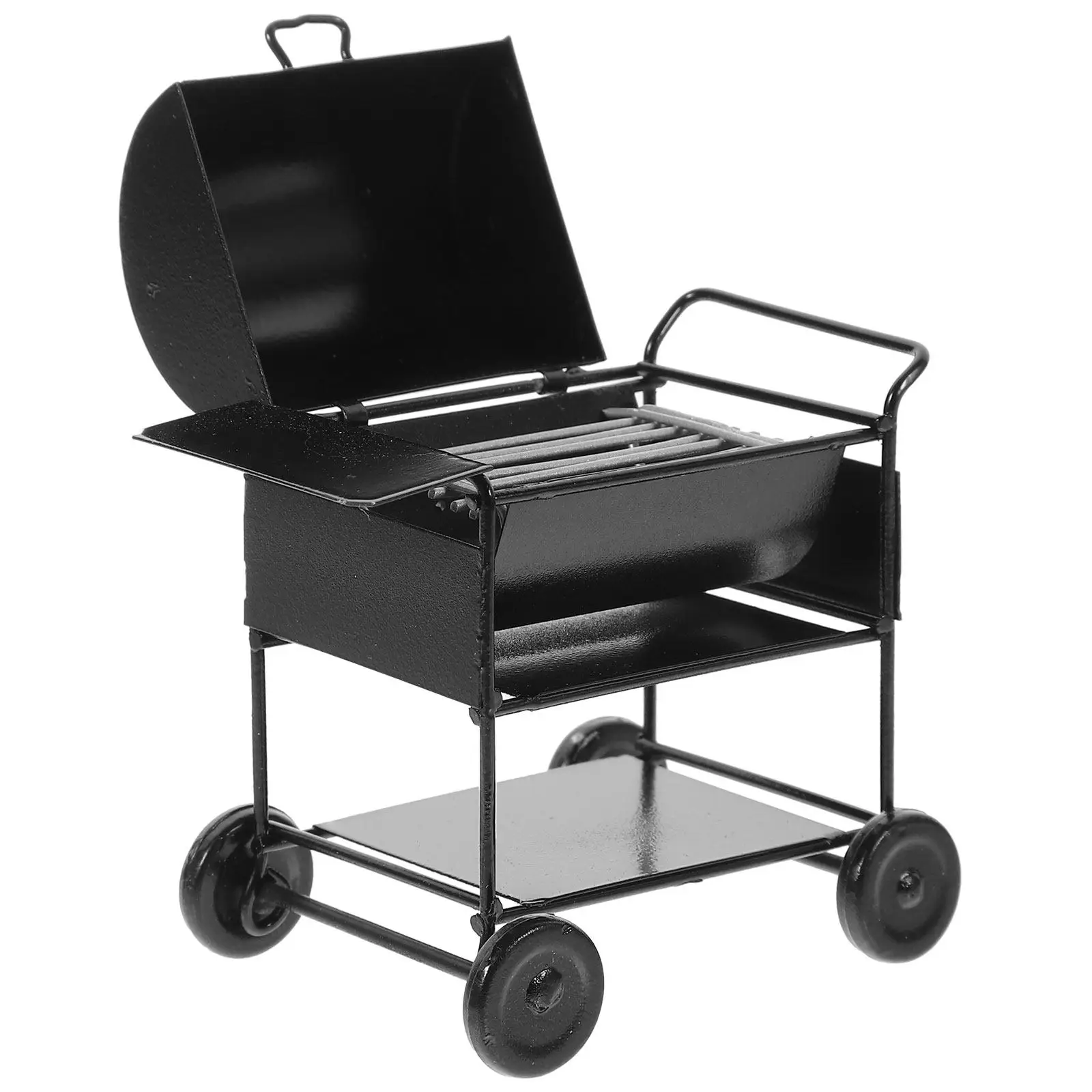 Mini House Grill Bbq Rack Iron Vivid Realistic Kitchen Prop Miniature Barbecue Decoration for Home Mini Bbq Rack
Mini House Grill Bbq Rack Iron Vivid Realistic Kitchen Prop Miniature Barbecue Decoration for Home Mini Bbq Rack