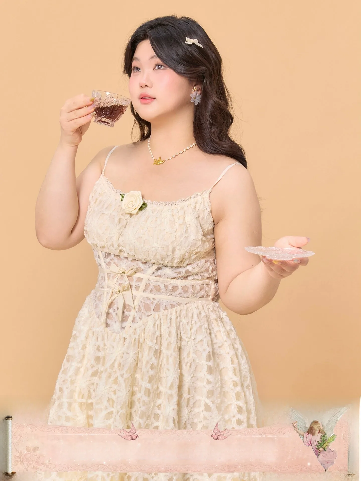 Женское платье Jasmine Drcher большого размера LaceMade Princ Sle Sweet Casual A-Line Midi Dr Ba на молнии No Sve
Женское платье Jasmine Drcher большого размера LaceMade Princ Sle Sweet Casual A-Line Midi Dr Ba на молнии No Sve