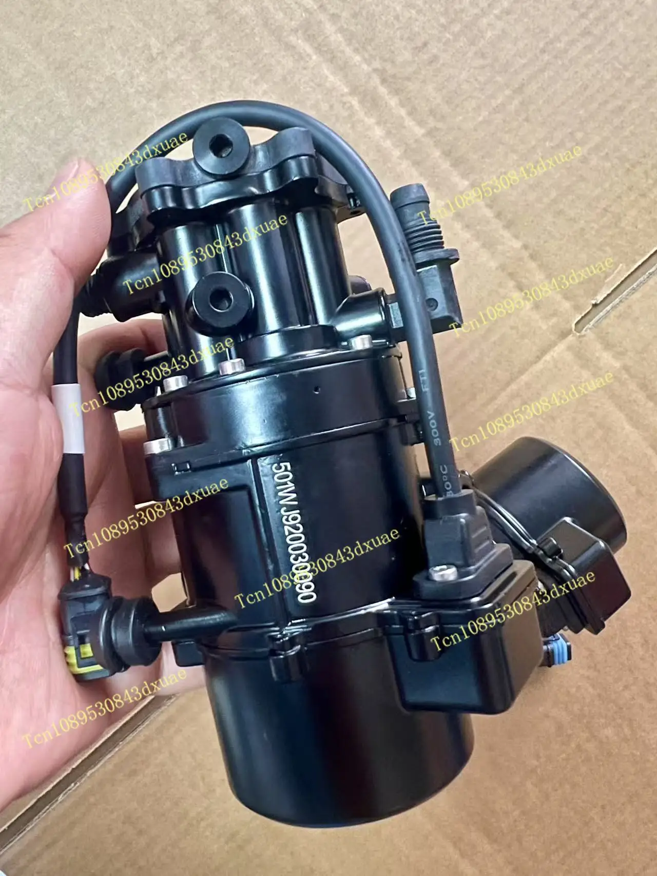 DJI T30 water pump, original disassembled parts, 95-98 new, normal function, normal flow rate
DJI T30 water pump, original disassembled parts, 95-98 new, normal function, normal flow rate