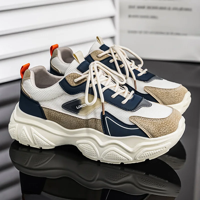 Summer Fashion Mesh Casual Shoes Lac-up Men Shoes Men Sneakers Lightweight Vulcanize Footwear Walking Sneakers Zapatillas Hombre
Summer Fashion Mesh Casual Shoes Lac-up Men Shoes Men Sneakers Lightweight Vulcanize Footwear Walking Sneakers Zapatillas Hombre