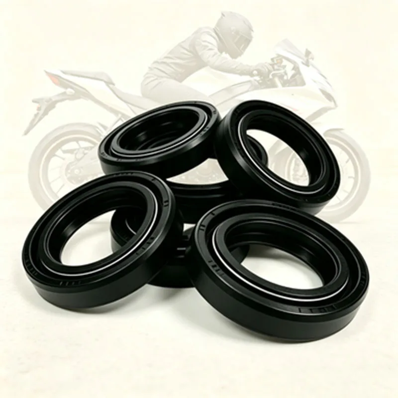 41x54x11 Motorcycle Front Fork Oil Seal Dust Seal for Harley Davidson FLTRI 1340 Road Glide FXDL 1340 Dyna Low Rider
41x54x11 Motorcycle Front Fork Oil Seal Dust Seal for Harley Davidson FLTRI 1340 Road Glide FXDL 1340 Dyna Low Rider