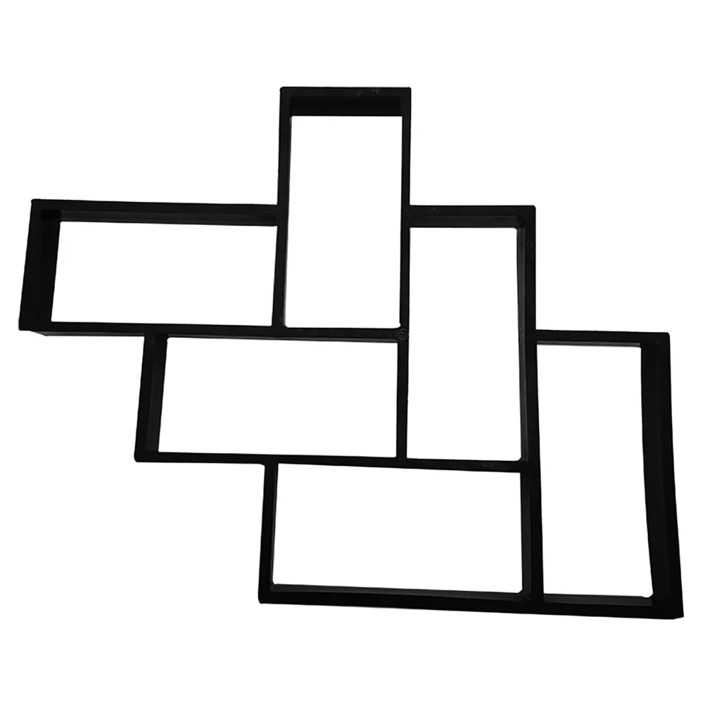 Rectangular Masonry Mold Stone Maker Concrete DIY Manually Brick Mould Reusable Garden Pathway Walkway Stones Cement Floor Tile
Rectangular Masonry Mold Stone Maker Concrete DIY Manually Brick Mould Reusable Garden Pathway Walkway Stones Cement Floor Tile