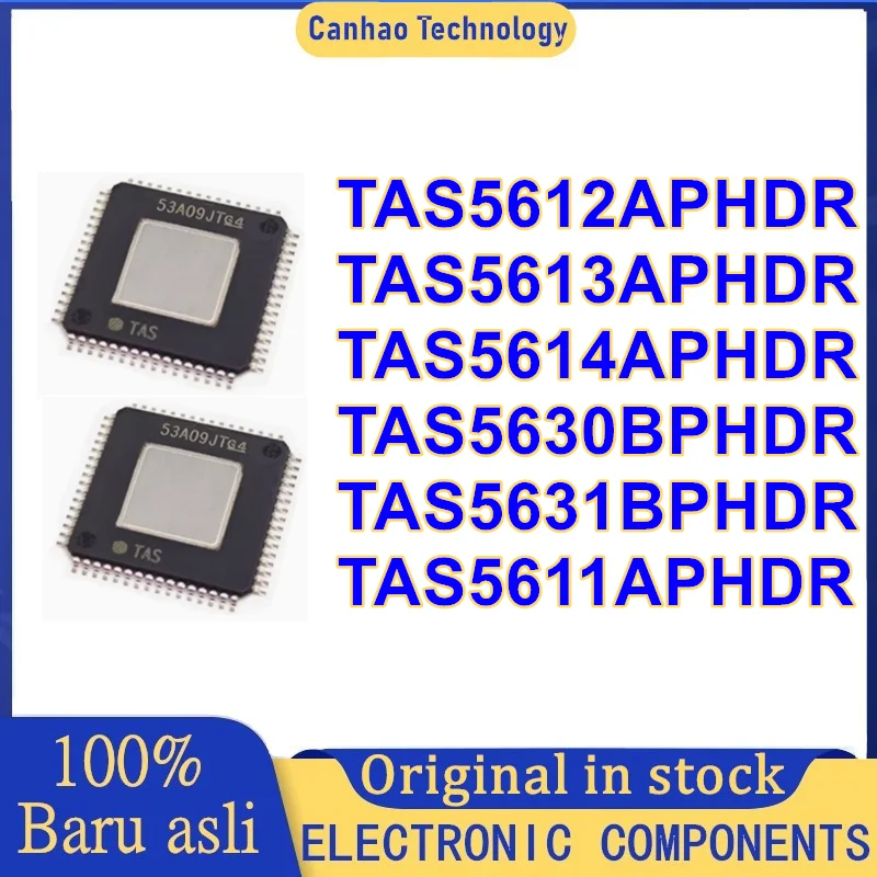 TAS5611APHDR TAS5612APHDR TAS5613APHDR TAS5614APHDR TAS5630BPHDR TAS5631BPHDR Новый оригинал на складе
TAS5611APHDR TAS5612APHDR TAS5613APHDR TAS5614APHDR TAS5630BPHDR TAS5631BPHDR Новый оригинал на складе
