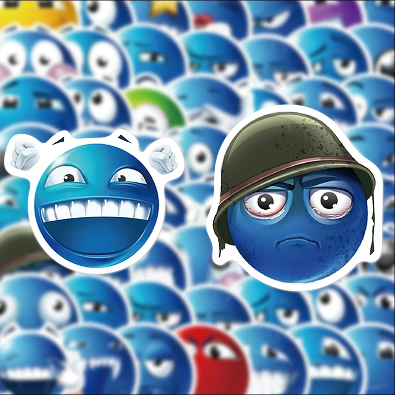 50 Pieces of Irregularly Shaped Blue Bean Graffiti Stickers, Suitable for Journals, Laptops, Car Bumpers, Skateboards, Water Bottles, Computer and Phone Decorations, Etc
50 Pieces of Irregularly Shaped Blue Bean Graffiti Stickers, Suitable for Journals, Laptops, Car Bumpers, Skateboards, Water Bottles, Computer and Phone Decorations, Etc