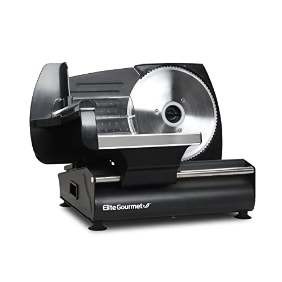 EMT-625B Ultimate Precision Electric Deli Food Meat Slicer with Removable Blade and Adjustable Thickness for Cold Cuts Hard Che
EMT-625B Ultimate Precision Electric Deli Food Meat Slicer with Removable Blade and Adjustable Thickness for Cold Cuts Hard Che