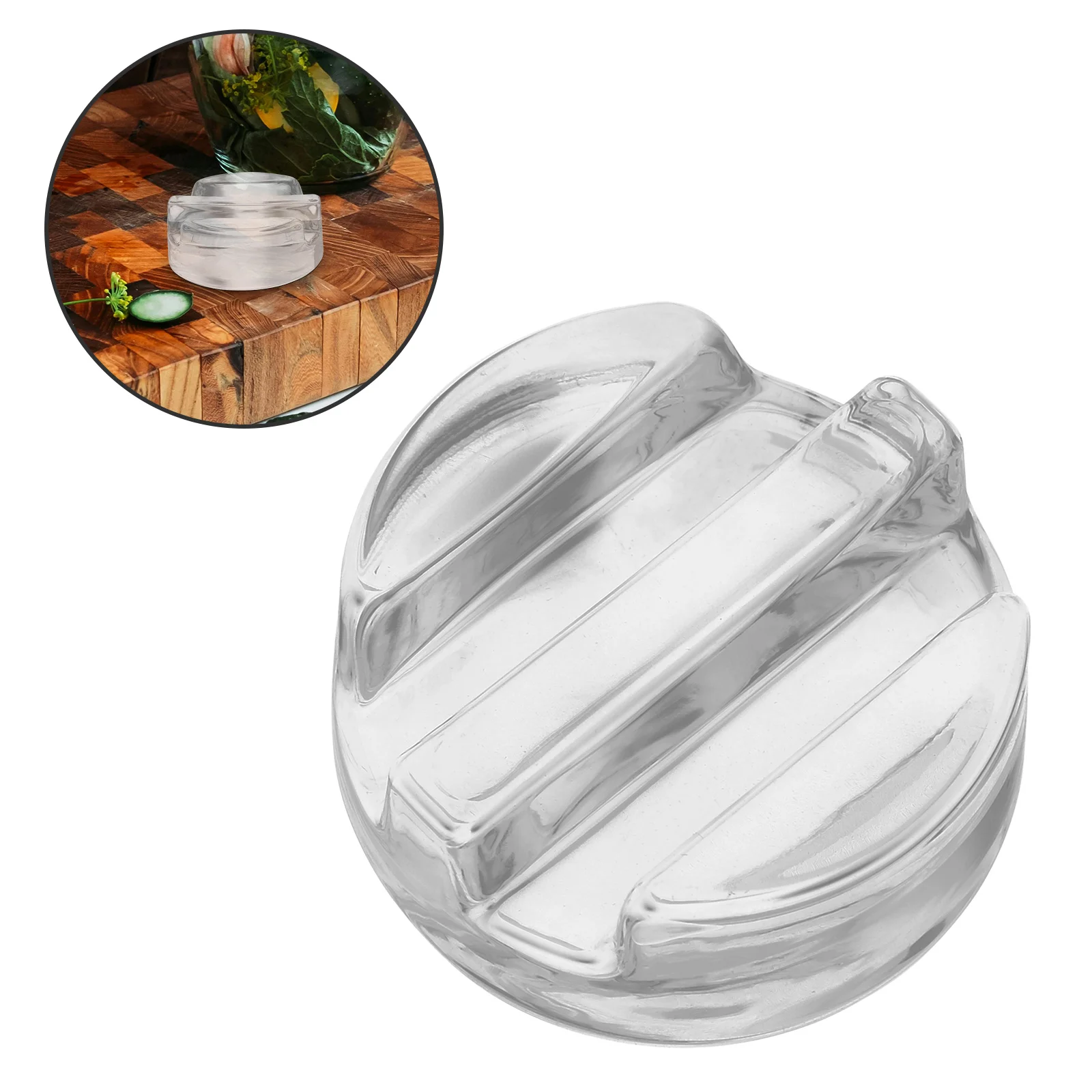 Heavy Glass Fermentation Weight Smooth Design for DIY Fermentation Projects Sauerkraut Cider Mead Apple Wine Fermenting Weights
Heavy Glass Fermentation Weight Smooth Design for DIY Fermentation Projects Sauerkraut Cider Mead Apple Wine Fermenting Weights