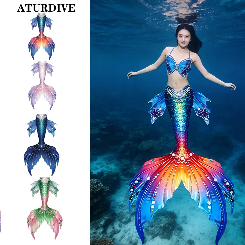 Professional Large Size Mermaid Fish Tail Suit Customizable for Adults And Children Diving Cosplay Aquarium Performance Clothing
Professional Large Size Mermaid Fish Tail Suit Customizable for Adults And Children Diving Cosplay Aquarium Performance Clothing