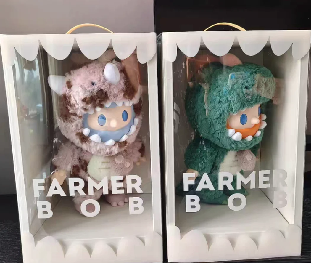 Подлинная серия Farmer Bob Furry Spot-Dino Bob & Furry Rex-Dino Bob, экшн-фигурки, игрушки, Коллекционная модель, детский рождественский подарок 
Подлинная серия Farmer Bob Furry Spot-Dino Bob & Furry Rex-Dino Bob, экшн-фигурки, игрушки, Коллекционная модель, детский рождественский подарок