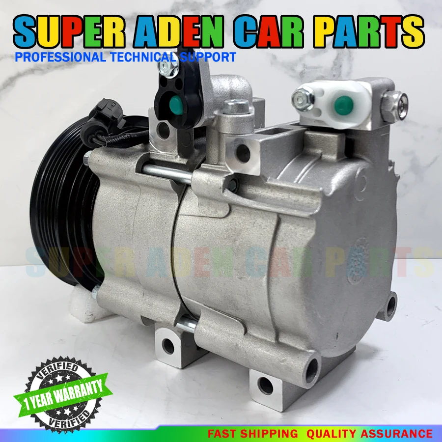 AC Compressor For Ford Escape Mercury Mariner 2.3L Mazda Tribute 2005-2007 5L8Z-19703-AA 5L8Z19V703DA 6L8419D629DB 5L8419D629DB
AC Compressor For Ford Escape Mercury Mariner 2.3L Mazda Tribute 2005-2007 5L8Z-19703-AA 5L8Z19V703DA 6L8419D629DB 5L8419D629DB