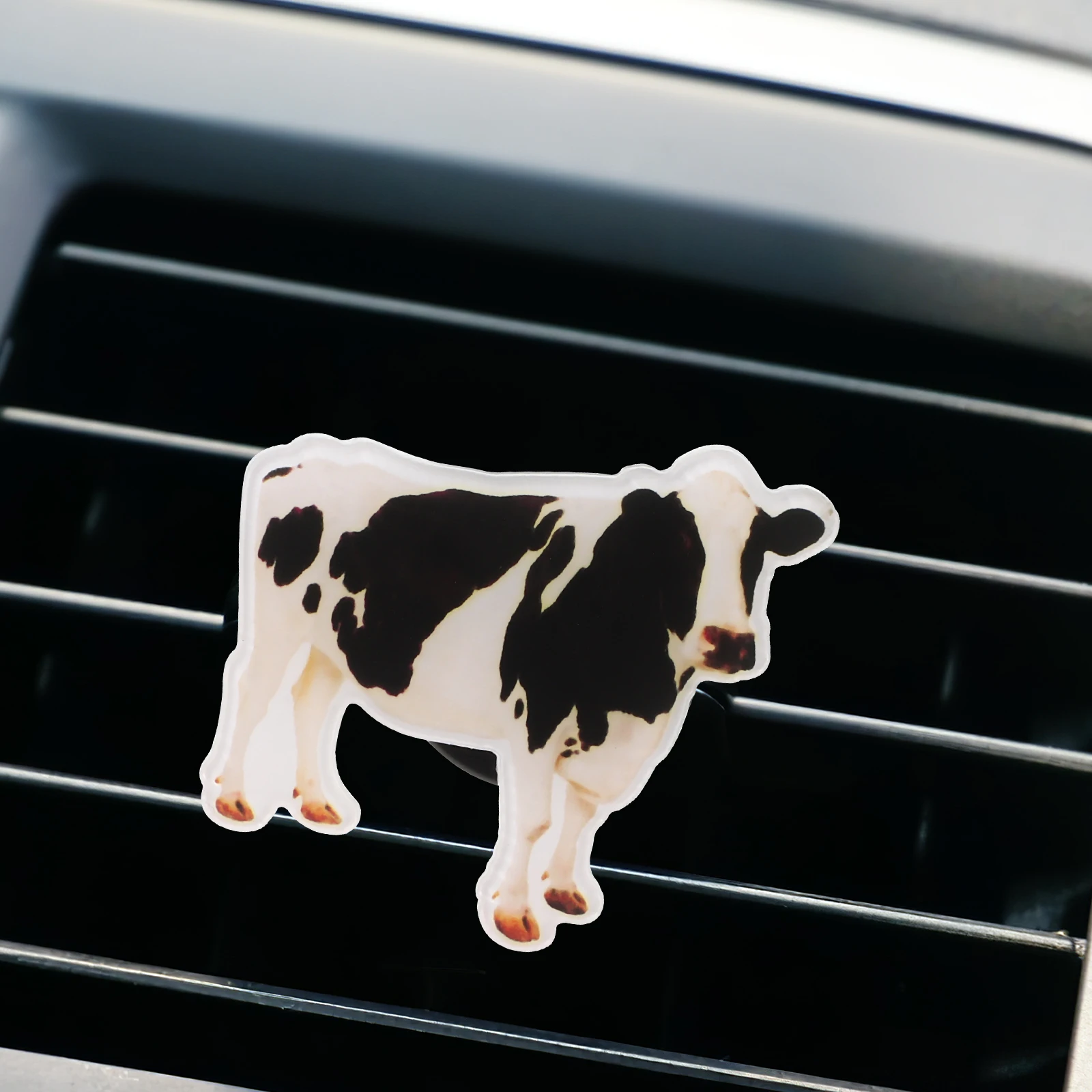 Cute Cow Air Vent Car Accessories Cute Clips Acrylic Material Easy Installation Freshener Fragrance Accessories Women Home Use
Cute Cow Air Vent Car Accessories Cute Clips Acrylic Material Easy Installation Freshener Fragrance Accessories Women Home Use