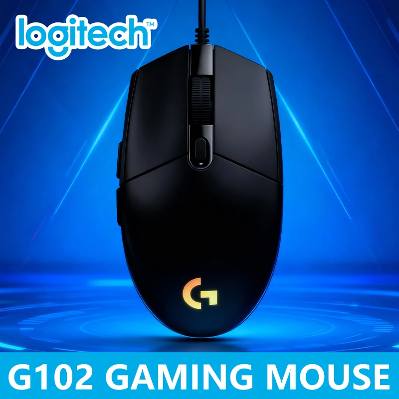 Классическая игровая мышь Logitech G203 и G102, точное позиционирование, быстрое реагирование, эргономичная конструкция, уменьшает усталость запястья
Классическая игровая мышь Logitech G203 и G102, точное позиционирование, быстрое реагирование, эргономичная конструкция, уменьшает усталость запястья