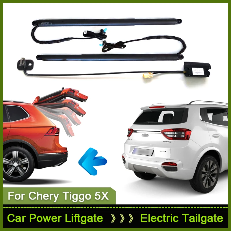 Для Chery Tiggo 5X 2017 ~ 2019 автомобильная электрическая система подъема задних ворот, автоматический Открыватель задних ворот, автоматическая подъемная задняя дверь для багажника
Для Chery Tiggo 5X 2017 ~ 2019 автомобильная электрическая система подъема задних ворот, автоматический Открыватель задних ворот, автоматическая подъемная задняя дверь для багажника