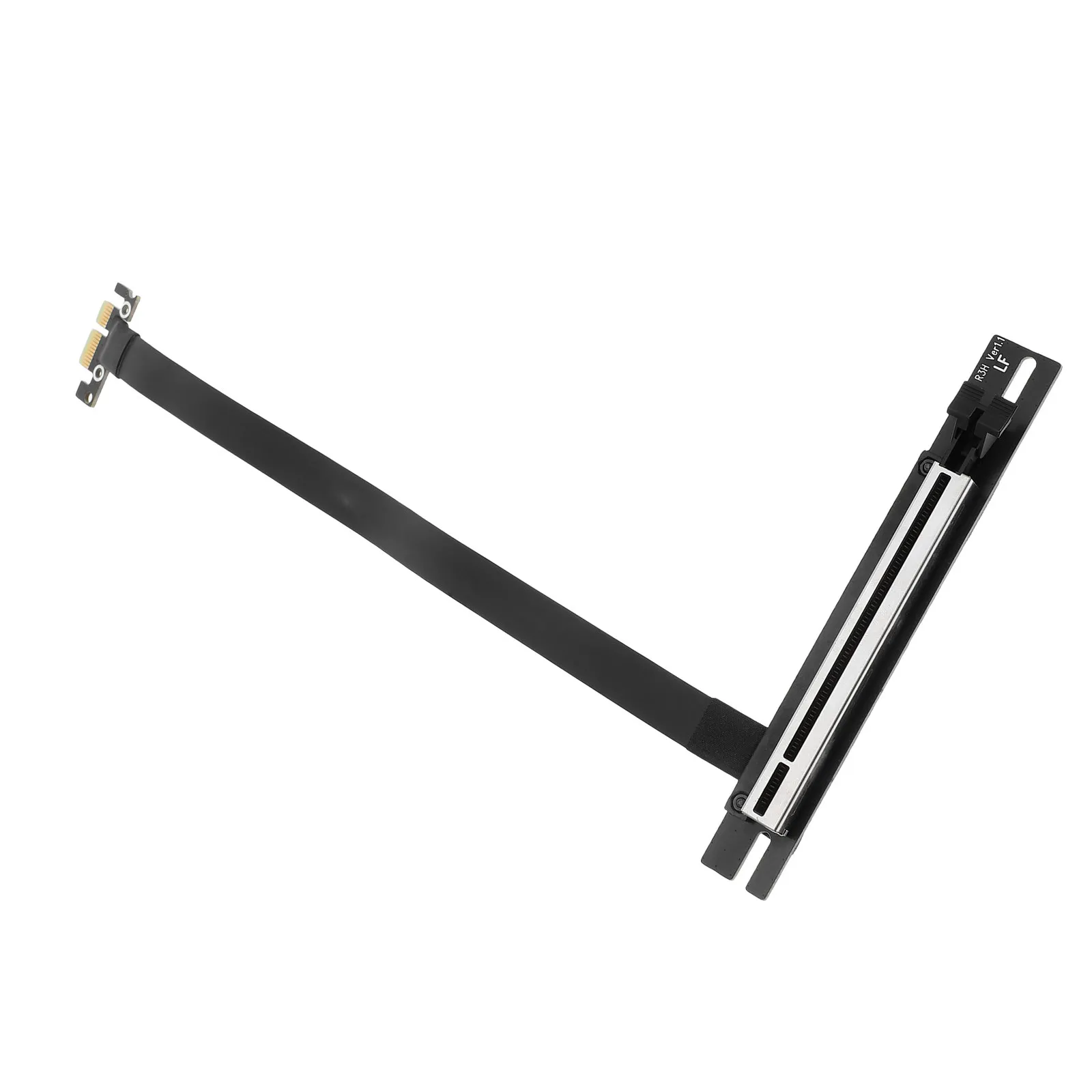 Pci-E 1x to 16x Riser Cable 90 Degree 20cm GPU Mining Extender High Compatibility Pcie Extension Adapter Pci-E 1x to 16x Riser