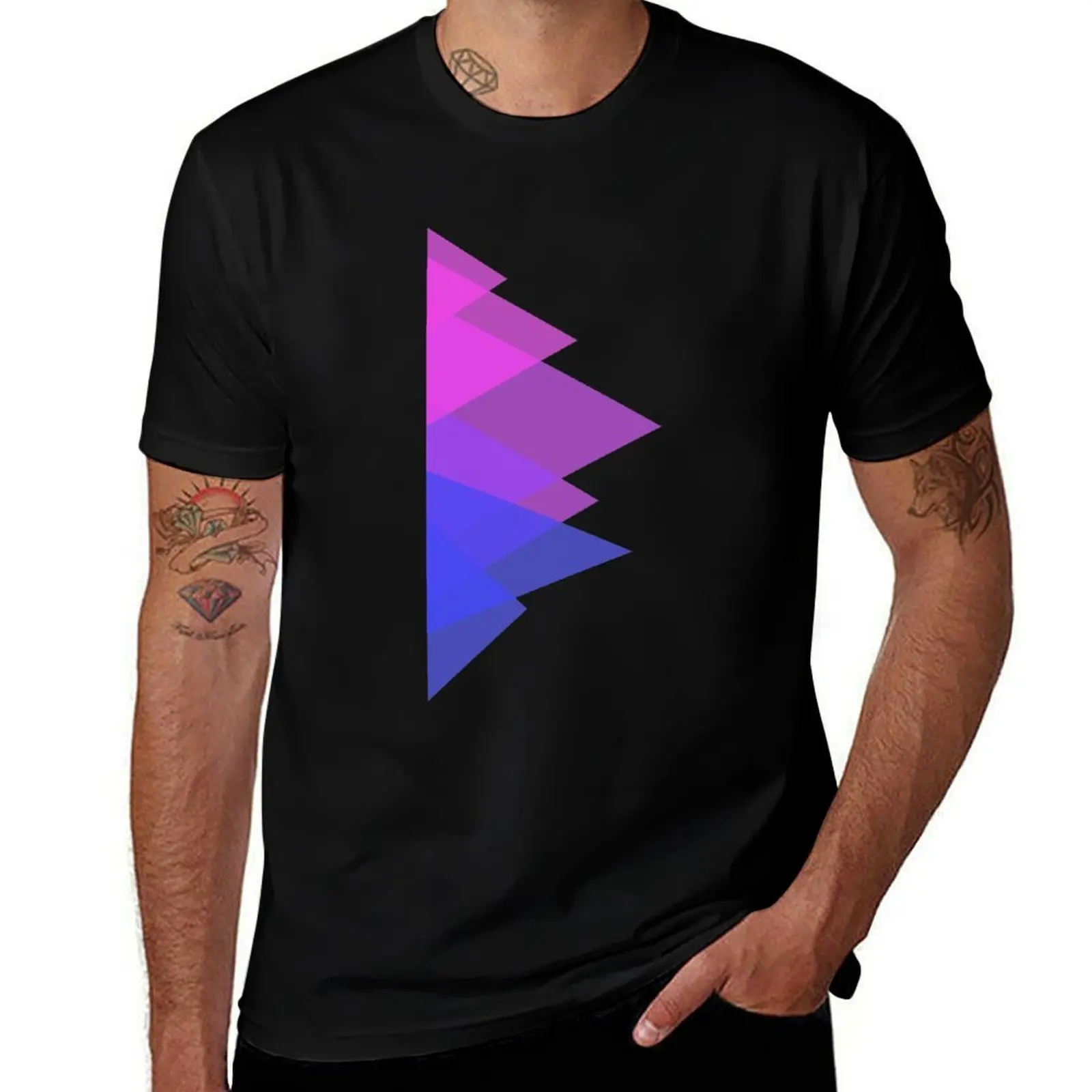 Triangles, Bi T-Shirt valentines clothes plus size tops plain funny meme t-shirts t shirts for men
Triangles, Bi T-Shirt valentines clothes plus size tops plain funny meme t-shirts t shirts for men