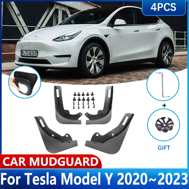 For Tesla Model Y Accessories 2023 2022 2021 2020 Car MudFlaps Mud Flaps Fender Guard Splash Front Rear Wheel Protect Mudguards
For Tesla Model Y Accessories 2023 2022 2021 2020 Car MudFlaps Mud Flaps Fender Guard Splash Front Rear Wheel Protect Mudguards