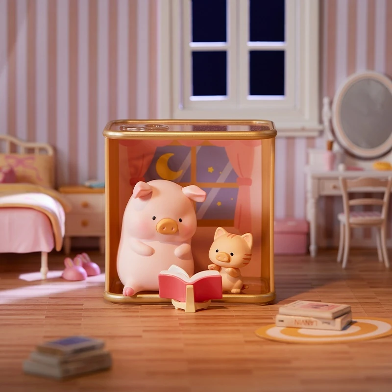 New MINISO Canned Pig LuLu Series Comfortable Time Blind Box Handmade Desktop Ornament Doll Children's Gift
New MINISO Canned Pig LuLu Series Comfortable Time Blind Box Handmade Desktop Ornament Doll Children's Gift