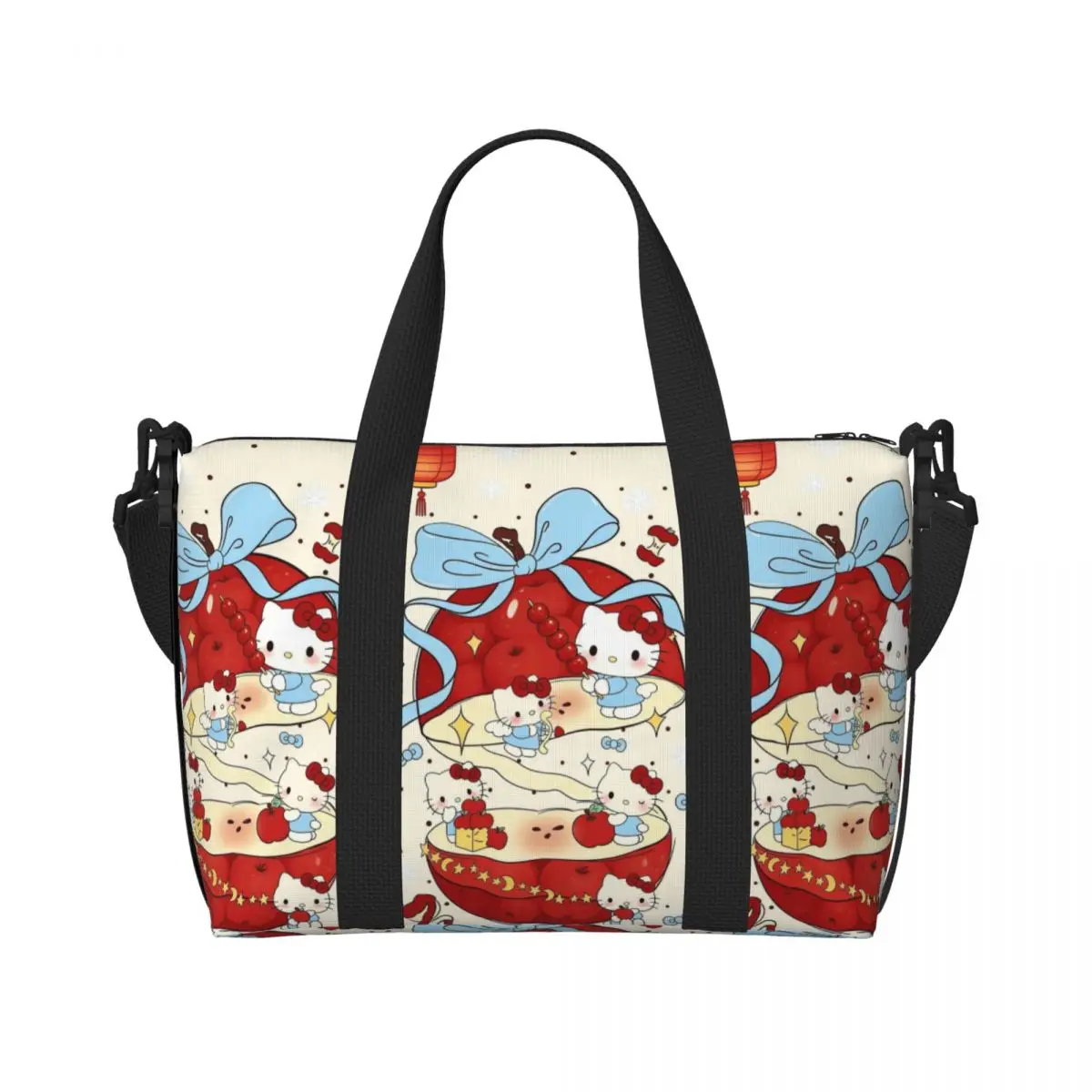 Женская сумка-тоут с мультяшным принтом кошки, большая вместительная сумка для пляжа, спортзала, путешествий, на плечо, в стиле аниме
Женская сумка-тоут с мультяшным принтом кошки, большая вместительная сумка для пляжа, спортзала, путешествий, на плечо, в стиле аниме