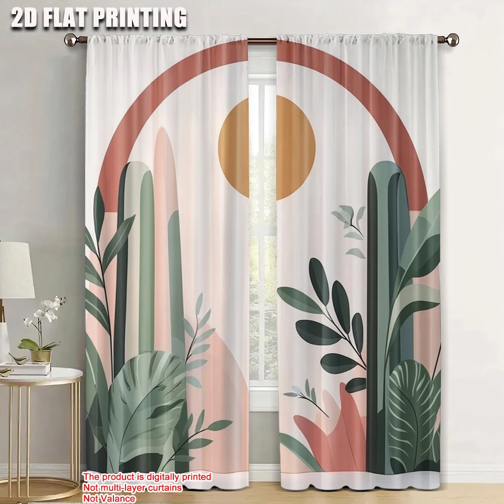 2pc, Drapes Boho Art Arch Plant Moon Polyester,Without Electricity summer party decorations for Home Use Without Electricity
2pc, Drapes Boho Art Arch Plant Moon Polyester,Without Electricity summer party decorations for Home Use Without Electricity