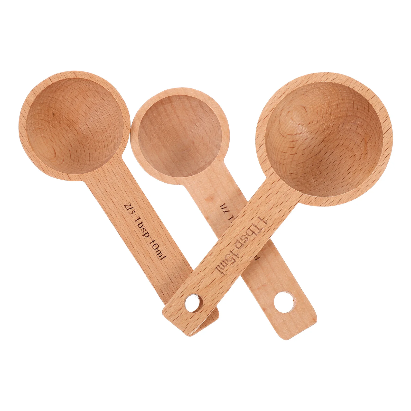 3 Pcs Coffee Powder Wooden Measuring Spoon Teaspoons Kitchen Utensils Baking Stirrer
3 Pcs Coffee Powder Wooden Measuring Spoon Teaspoons Kitchen Utensils Baking Stirrer