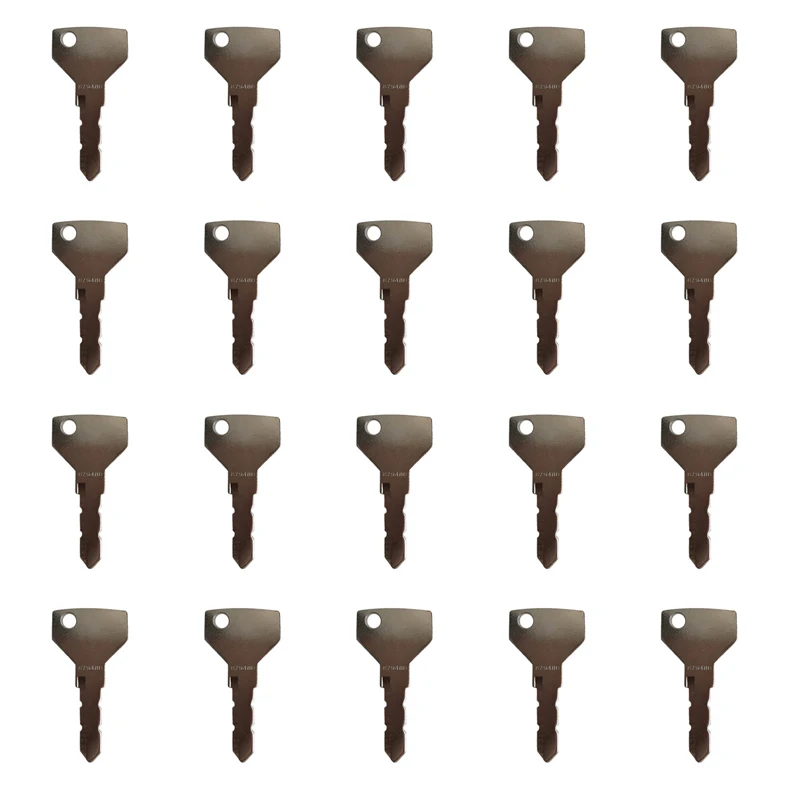 879480 20Pcs Ignition key Compatible With Case Tractor Compatible With New Holland 40 Series 3630 5500
879480 20Pcs Ignition key Compatible With Case Tractor Compatible With New Holland 40 Series 3630 5500