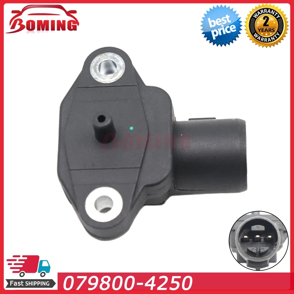 079800 -4250 Датчик абсолютного давления в воздушном коллекторе для Honda Civic Del Sol S2000 Accord CR-V Prelude Odyssey 37830-P05-A01
079800 -4250 Датчик абсолютного давления в воздушном коллекторе для Honda Civic Del Sol S2000 Accord CR-V Prelude Odyssey 37830-P05-A01