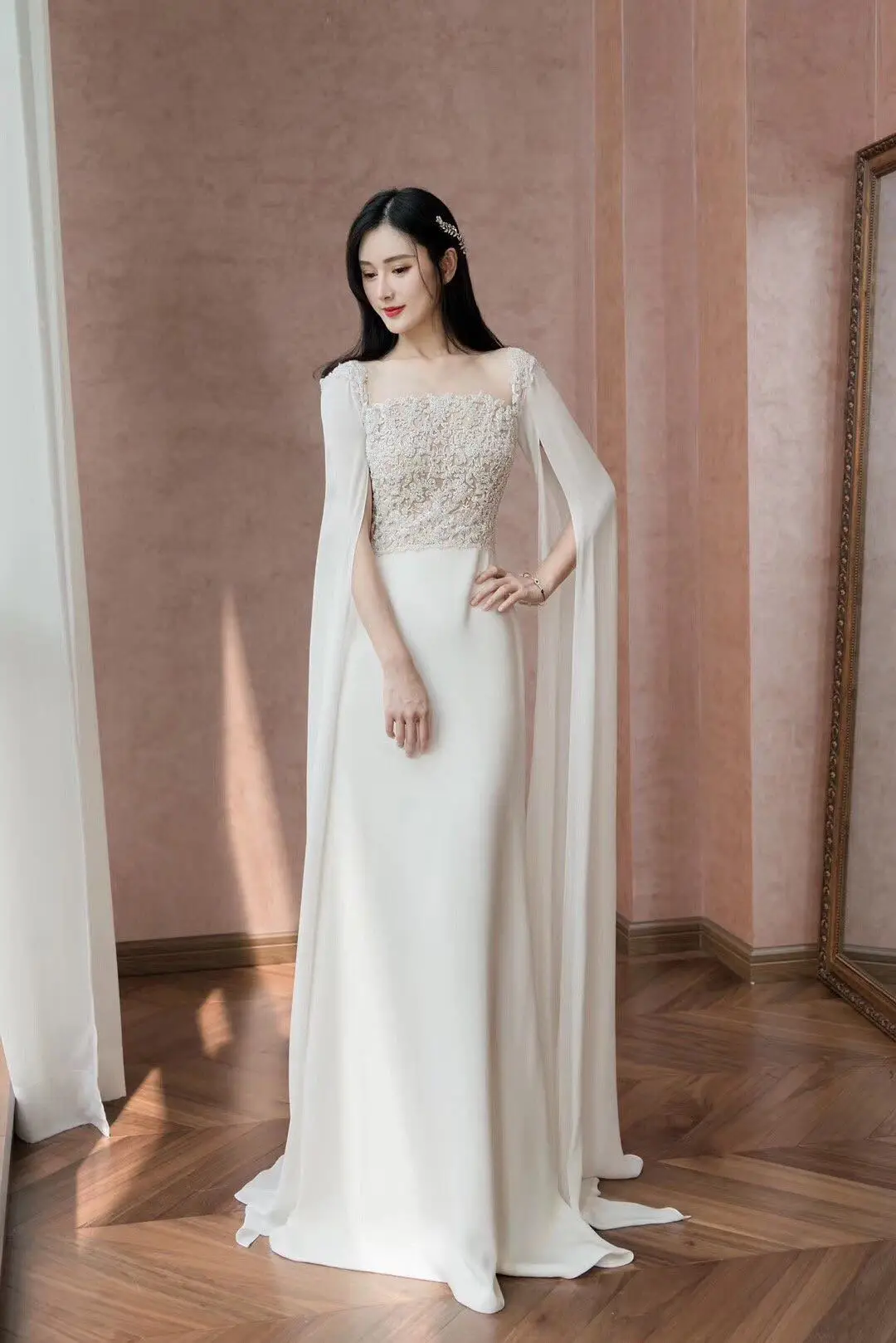 Ele White Long Sve Evening Dr Women's 2026 New Sle Ball Gown Simple andeur Floor Length Silken Satin Dr
Ele White Long Sve Evening Dr Women's 2026 New Sle Ball Gown Simple andeur Floor Length Silken Satin Dr