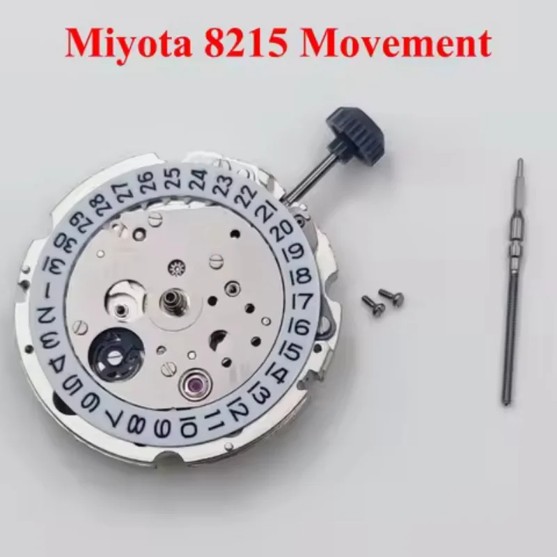 Японский автоматический механический механизм Miyota 8215, 21 камень, для ремонта часов, без секундной стрелки (без функции остановки)
Японский автоматический механический механизм Miyota 8215, 21 камень, для ремонта часов, без секундной стрелки (без функции остановки)