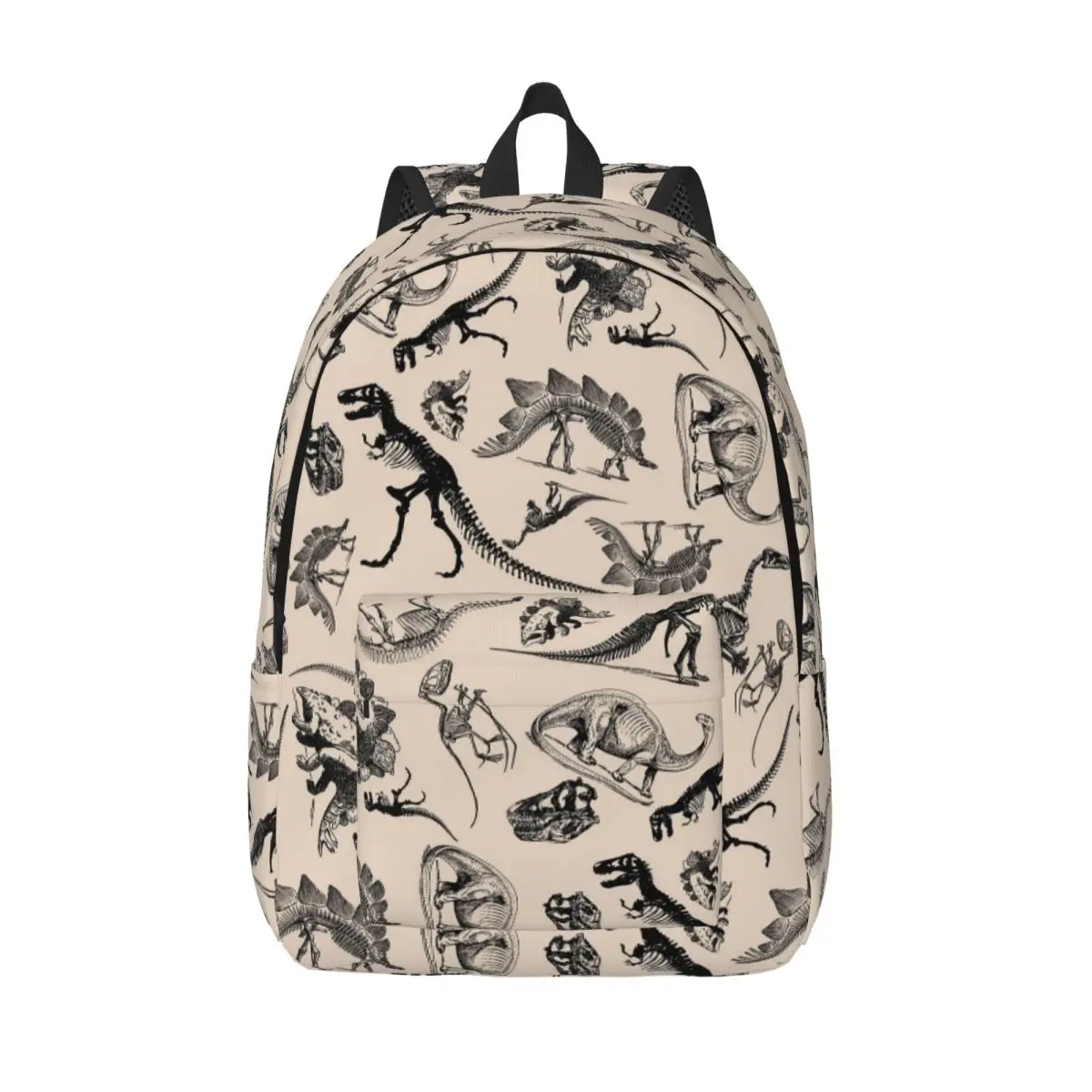 Vintage Museum Dinosaurs And Skeletons Black And Cream Student Backpack School Bag Hiking Travel Daypack Shoulder Bags
Vintage Museum Dinosaurs And Skeletons Black And Cream Student Backpack School Bag Hiking Travel Daypack Shoulder Bags