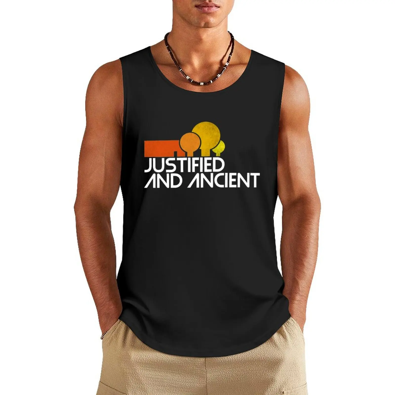 Justified And Ancient Gift For Men and Women Tank Top running shirt underwear Man summer clothes
Justified And Ancient Gift For Men and Women Tank Top running shirt underwear Man summer clothes