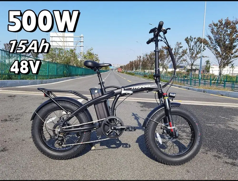 20" Folding Electric Bike High-Quality Fat Tire 48V 15Ah Lithium Battery City Bicycle for Urban Commuting And Leisure Riding
20" Folding Electric Bike High-Quality Fat Tire 48V 15Ah Lithium Battery City Bicycle for Urban Commuting And Leisure Riding
