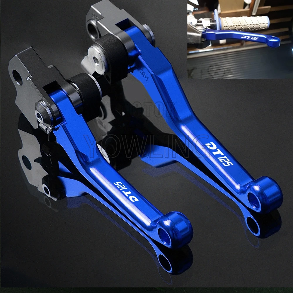 Motorcycle For yamaha DT125 DT 125 1987-2006 2005 2004 2003 2002 2001 Pivot Clutch Brake Levers Pit Dirt Bike Lever Handle Grips
Motorcycle For yamaha DT125 DT 125 1987-2006 2005 2004 2003 2002 2001 Pivot Clutch Brake Levers Pit Dirt Bike Lever Handle Grips