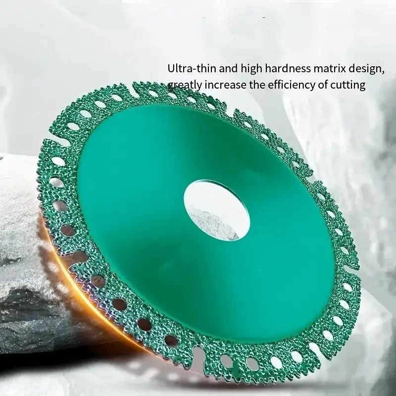 115/125mm Brazed diamond saw blade cutting disc 22.23mm steel metal stone cast iron steel reinforcement aluminum
115/125mm Brazed diamond saw blade cutting disc 22.23mm steel metal stone cast iron steel reinforcement aluminum