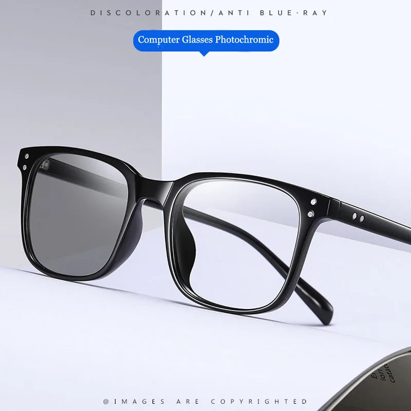 MIZHO Square TR90 Frame Anti-Blue Glasses Photochromic Men Retro Clear Computer Eyeglasses Frame Women Filtering Protect
MIZHO Square TR90 Frame Anti-Blue Glasses Photochromic Men Retro Clear Computer Eyeglasses Frame Women Filtering Protect