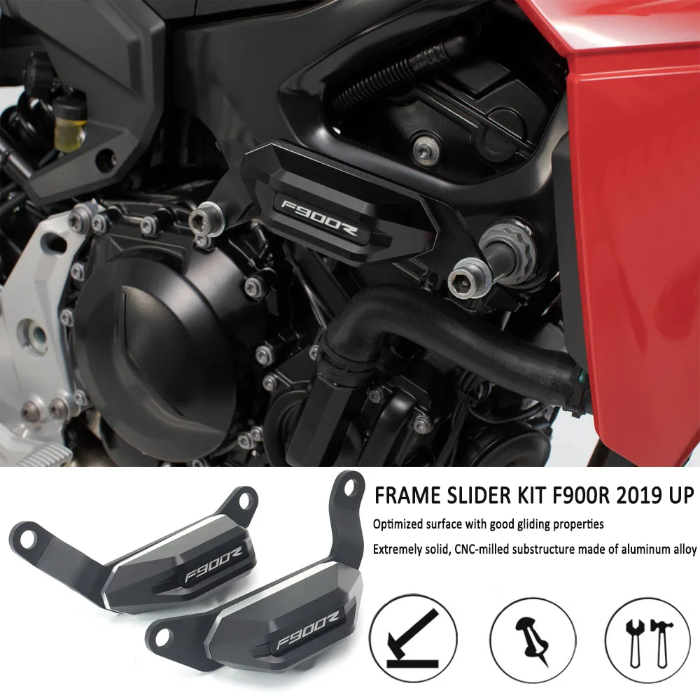 FOR BMW F900 R F900R Engine Guard Anti Crash Frame Slider KIT Cover Protector 2019 2020 2021 2022
FOR BMW F900 R F900R Engine Guard Anti Crash Frame Slider KIT Cover Protector 2019 2020 2021 2022