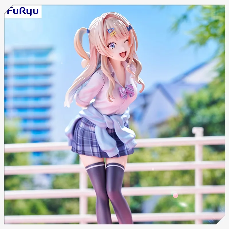 Genuine Furyu Keikenzumi Na Kimi To Keiken Zero Na Ore Ga Otsukiai Suru Hanashi.Shirakawa Runa 18cm Model Toy Figures Gift
Genuine Furyu Keikenzumi Na Kimi To Keiken Zero Na Ore Ga Otsukiai Suru Hanashi.Shirakawa Runa 18cm Model Toy Figures Gift